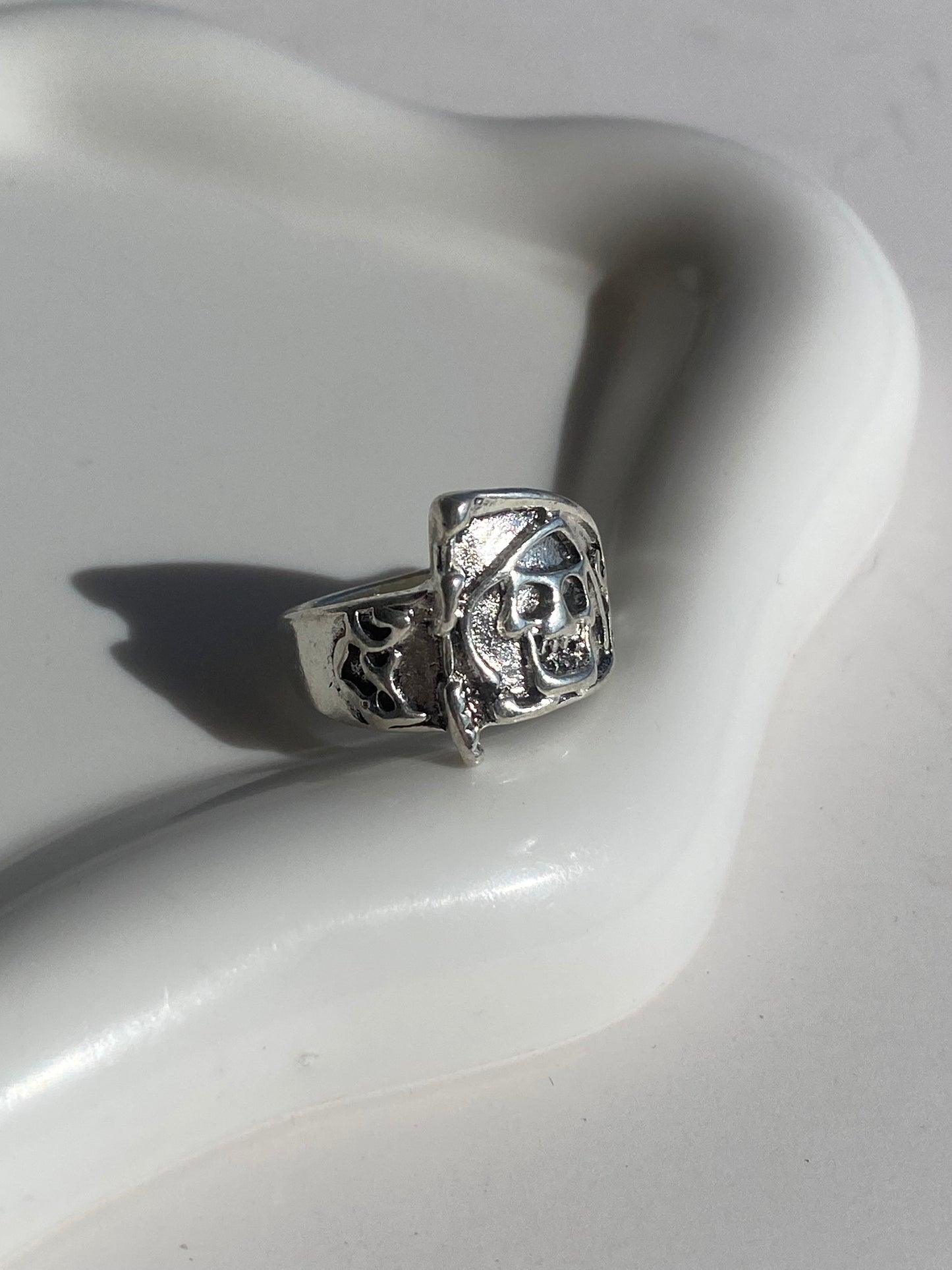Anillo plateado Nº41