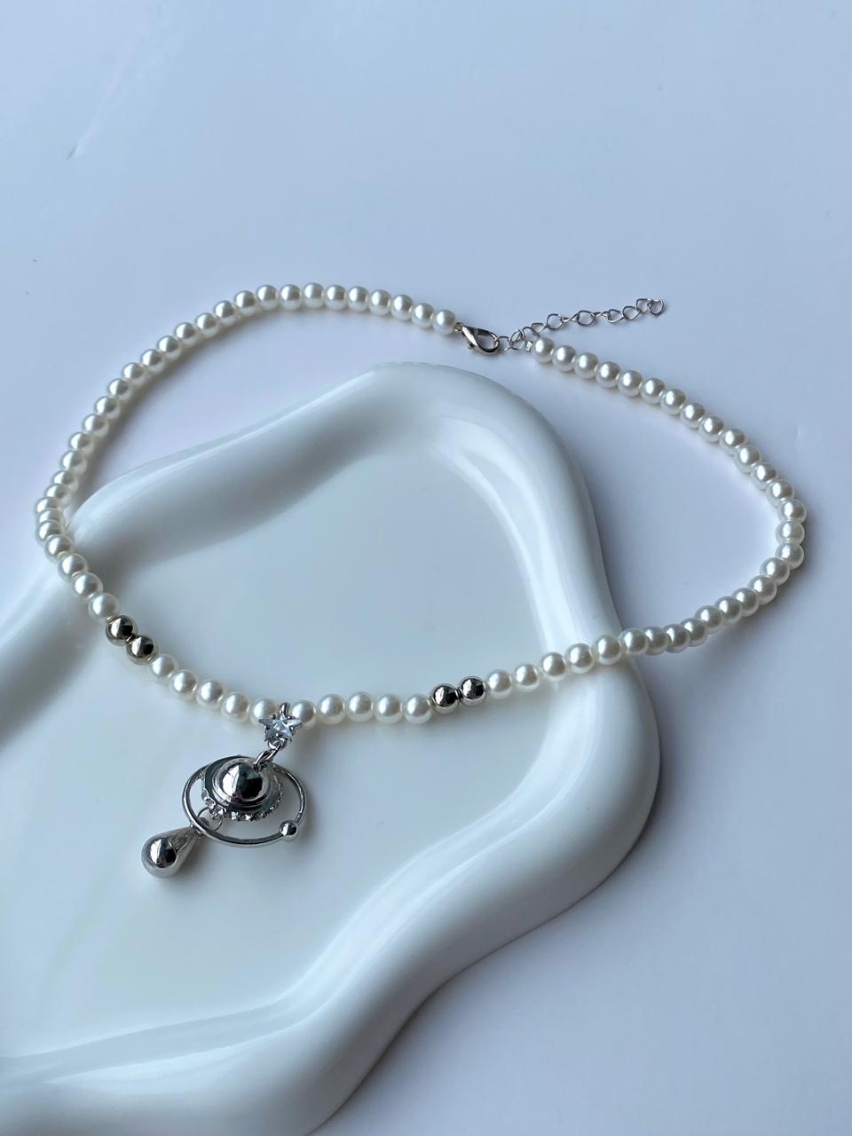 Collar “Perlas Galácticas”