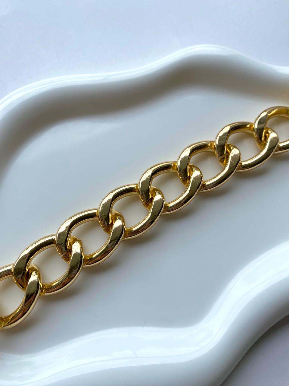 Pulsera "Eslabón Bold"