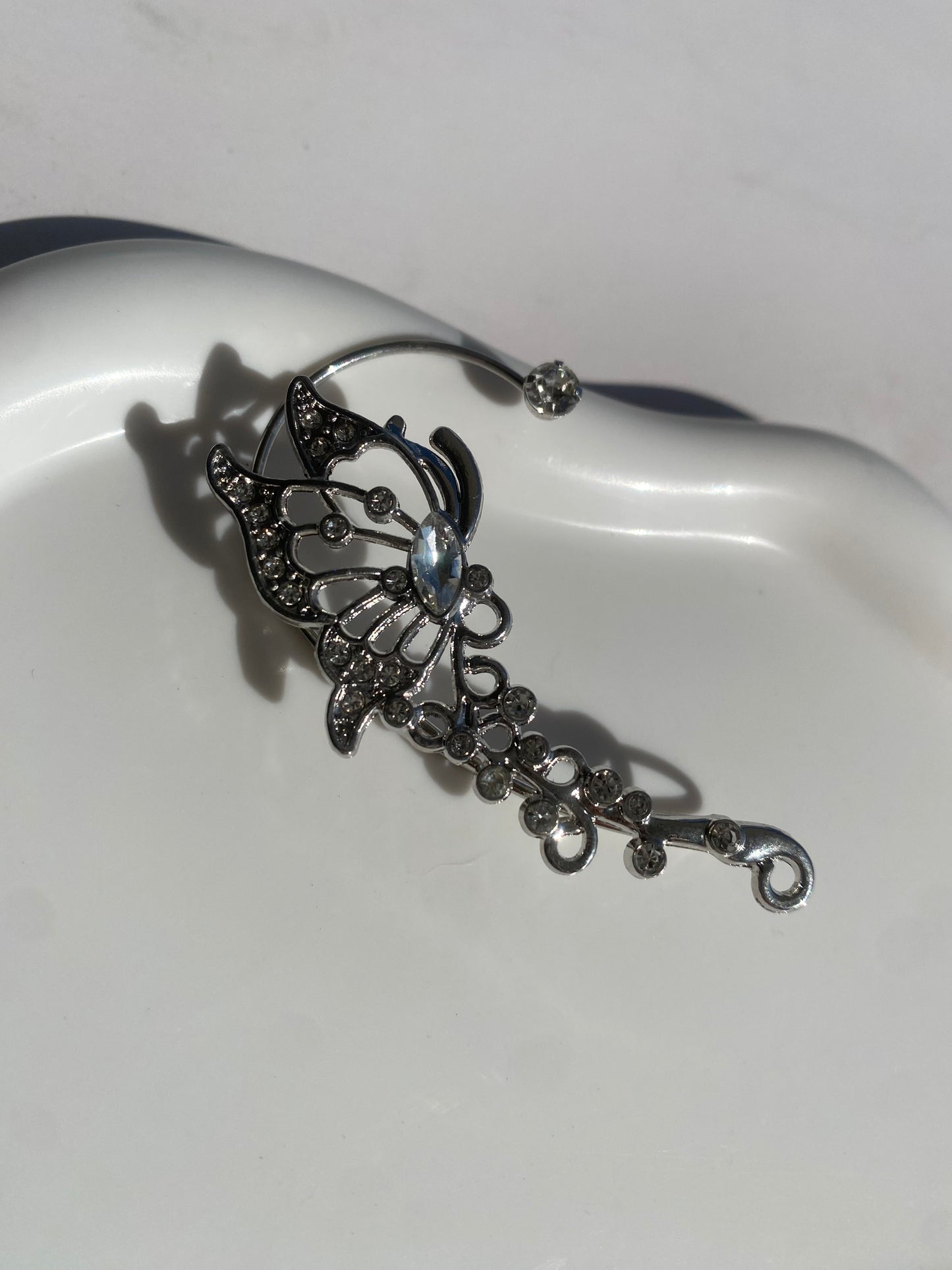 Ear cuff “Mariposa”