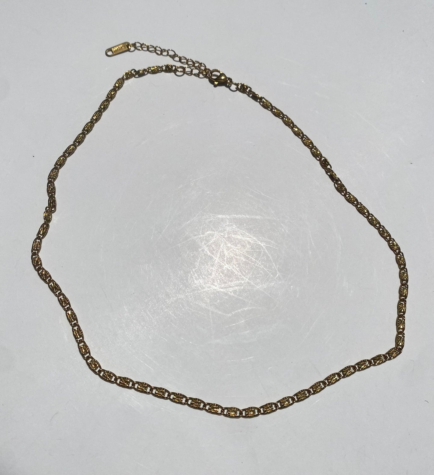 Collar dorado Nº4