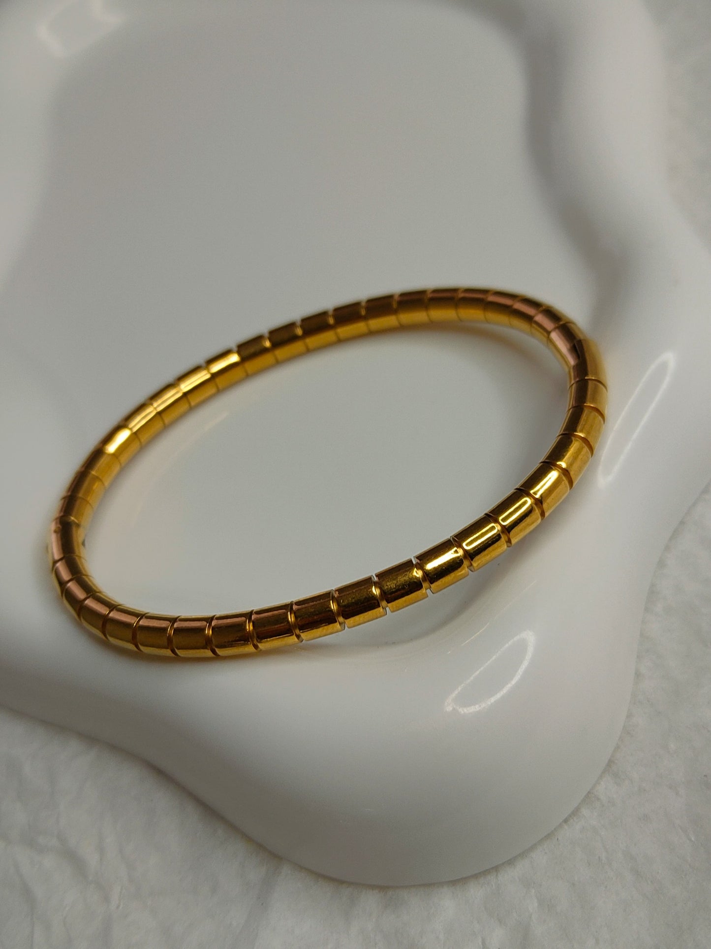 Pulsera “Senda Dorada”