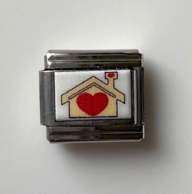 Charm con diseño: 10