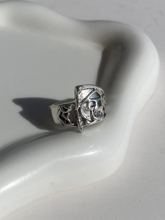 Anillo plateado Nº41
