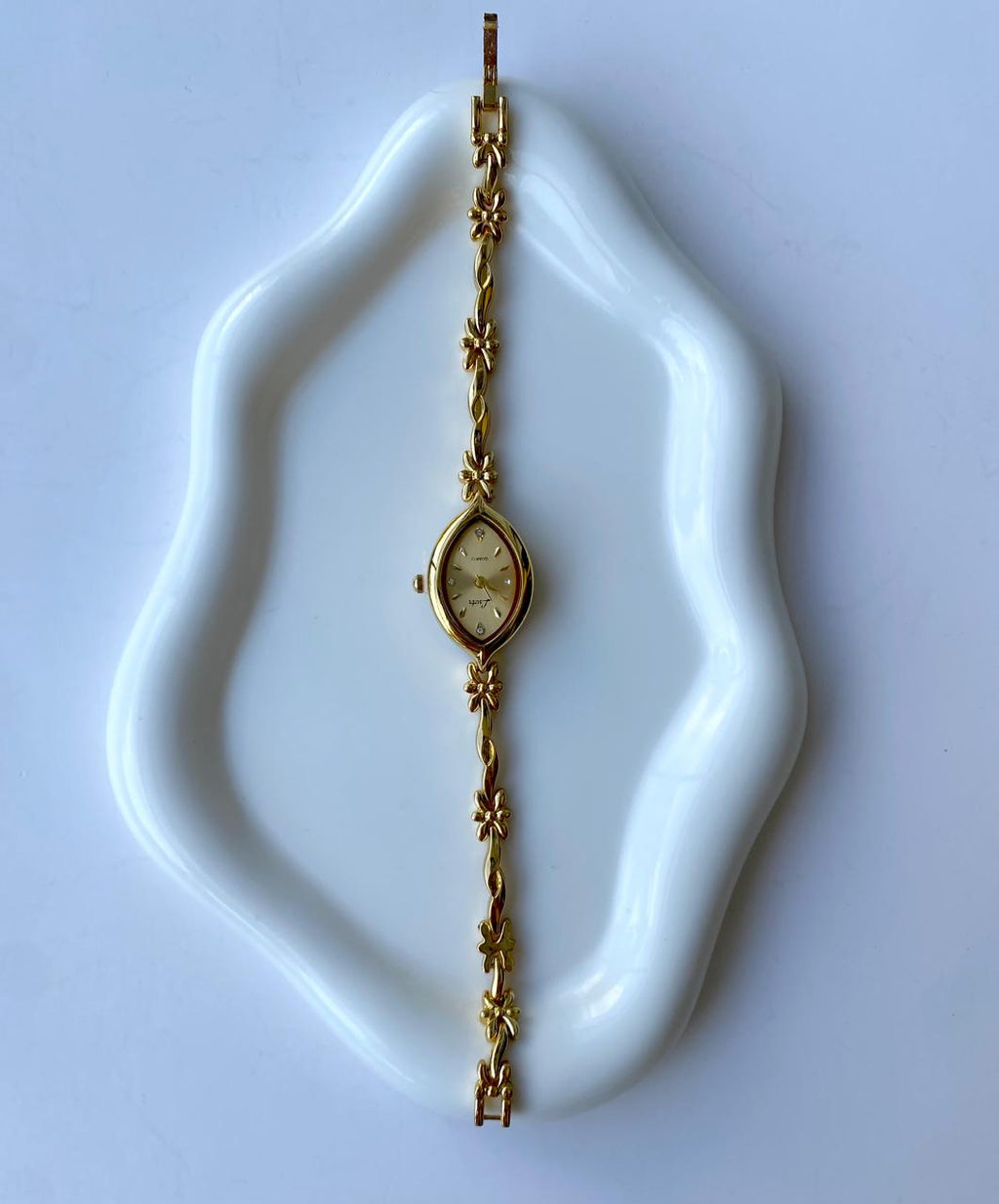 Reloj "Lágrima Floral"