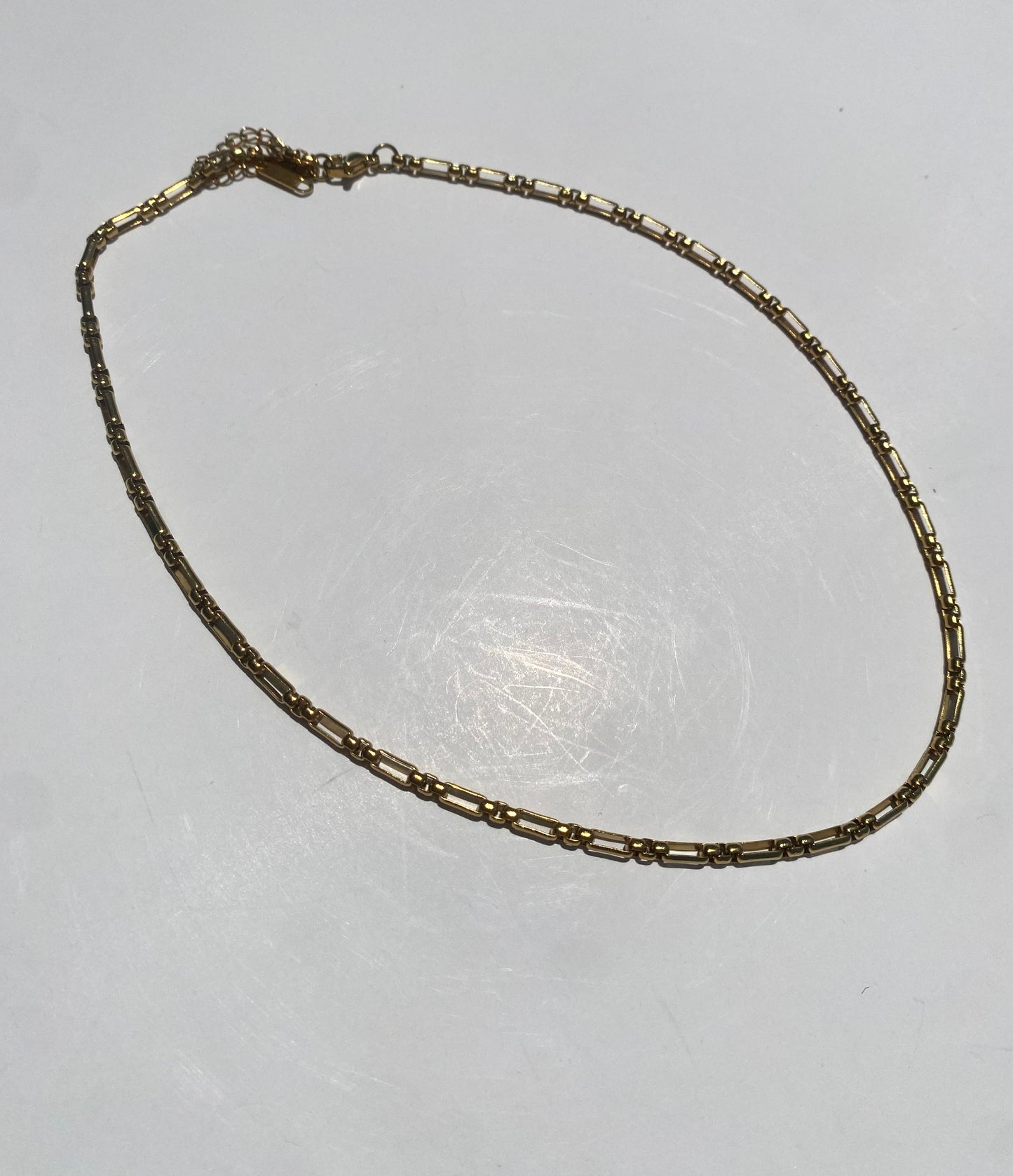 Collar dorado Nº3