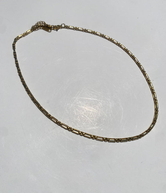Collar dorado Nº3