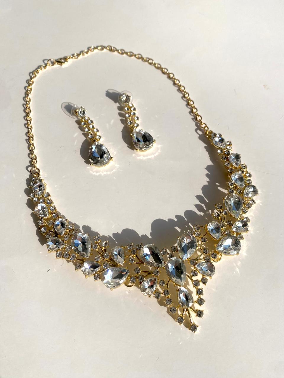 Conjunto "Reina Cristal"