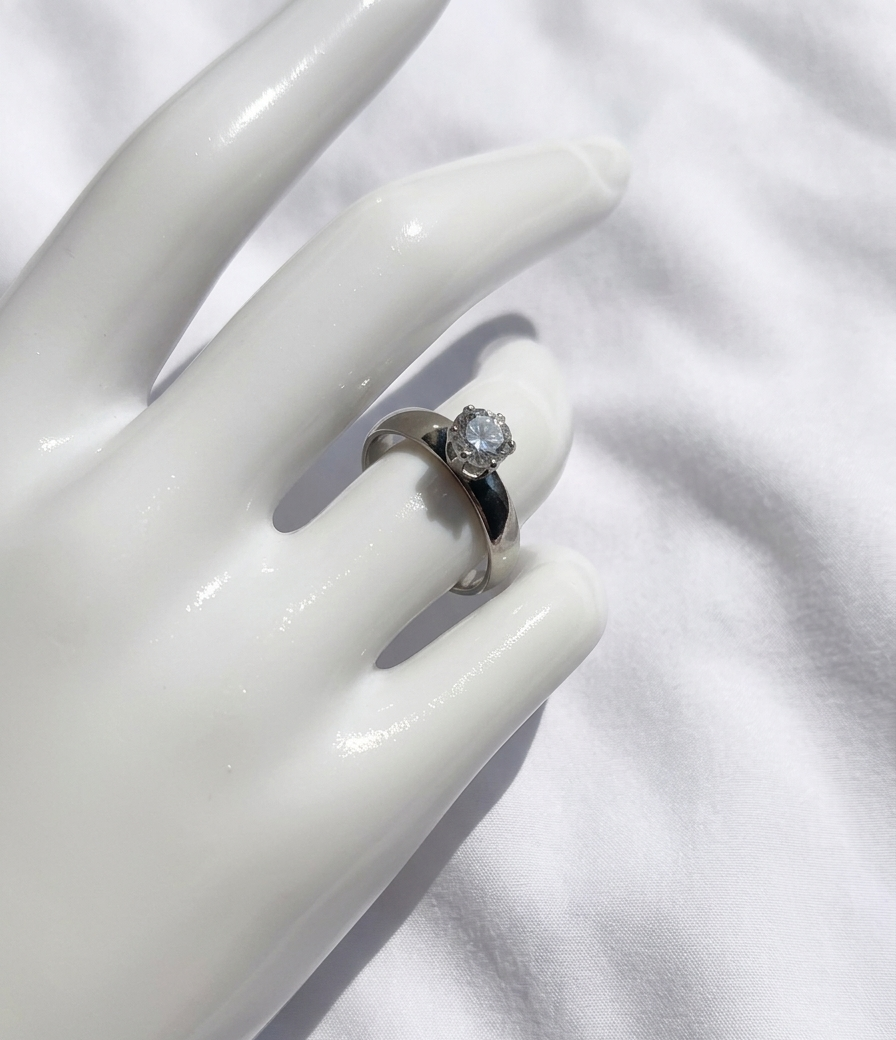 Anillo Nº1  - Colección Poesía Plateada