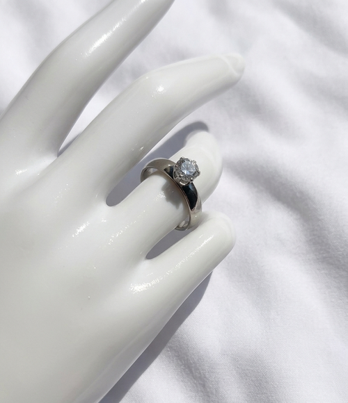 Anillo Nº1  - Colección Poesía Plateada