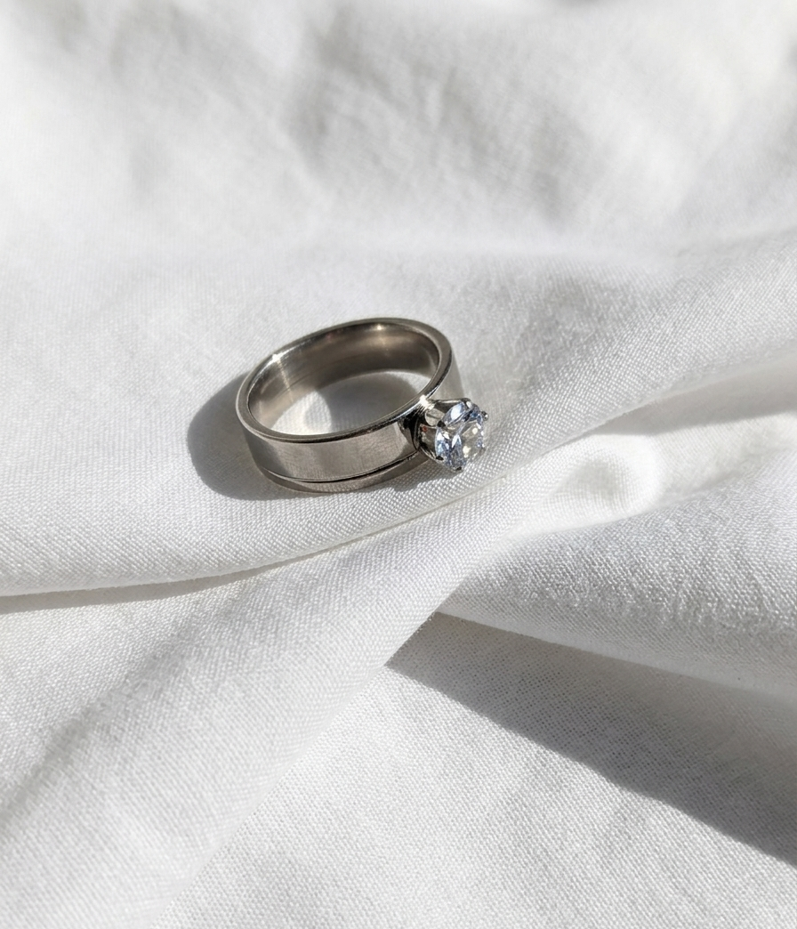 Anillo Nº2  - Colección Poesía Plateada