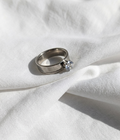 Anillo Nº2  - Colección Poesía Plateada