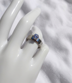 Anillo Nº3  - Colección Poesía Plateada