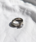 Anillo Nº4  - Colección Poesía Plateada