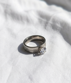 Anillo Nº4  - Colección Poesía Plateada