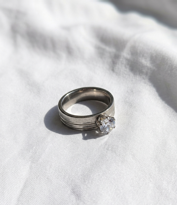 Anillo Nº4  - Colección Poesía Plateada