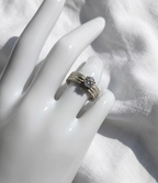 Anillo Nº4  - Colección Poesía Plateada