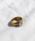 Anillo Nº1 - Colección Poesía Dorada