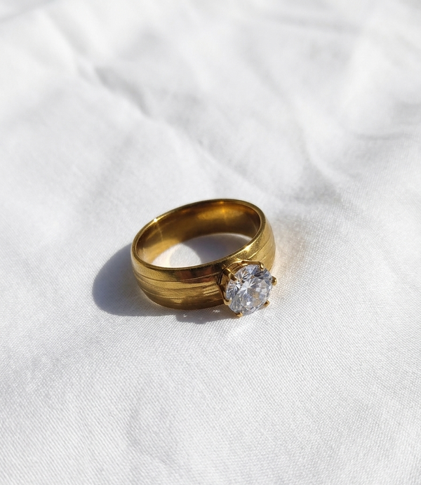 Anillo Nº1 - Colección Poesía Dorada