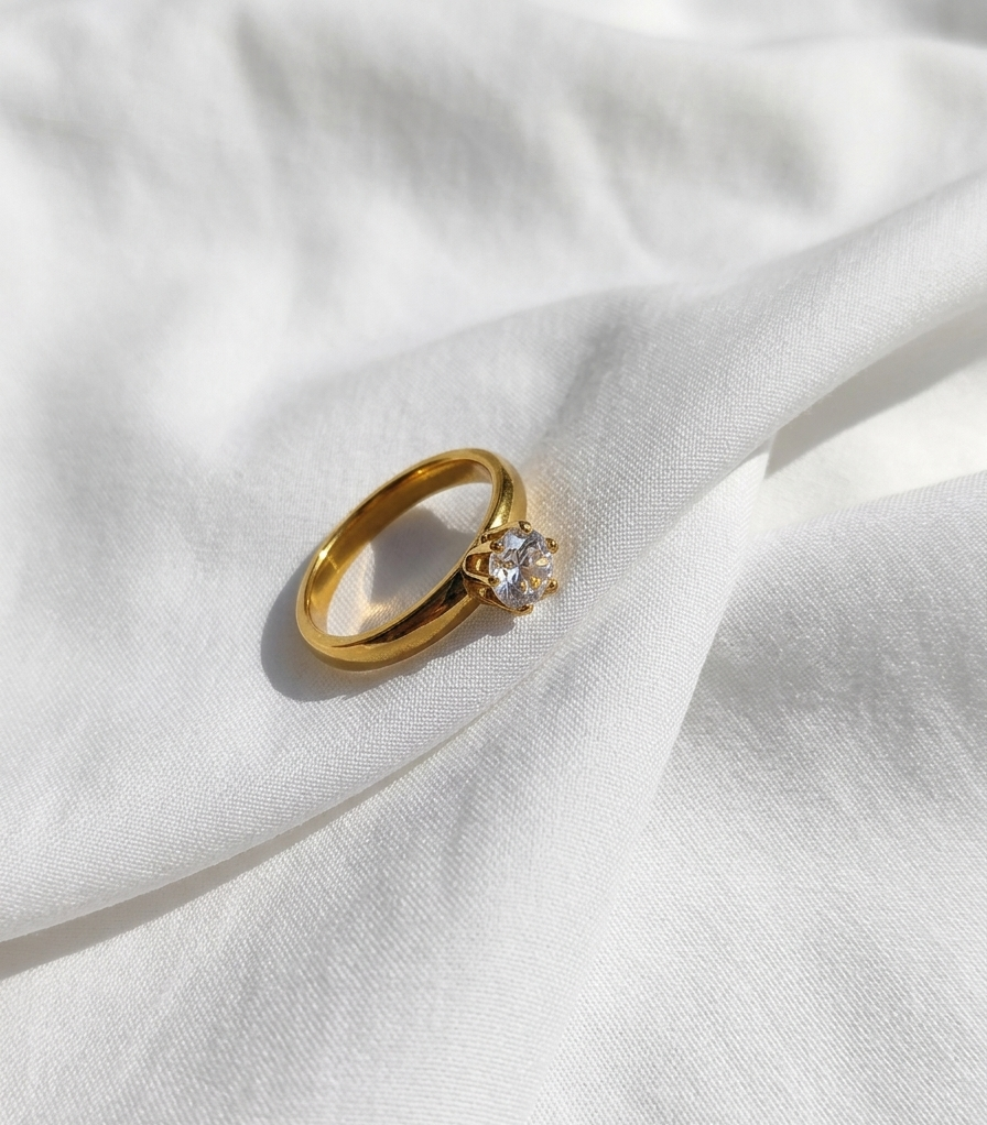 Anillo Nº2 - Colección Poesía Dorada