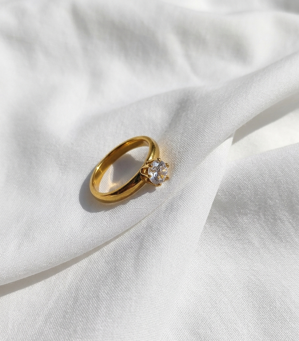 Anillo Nº2 - Colección Poesía Dorada