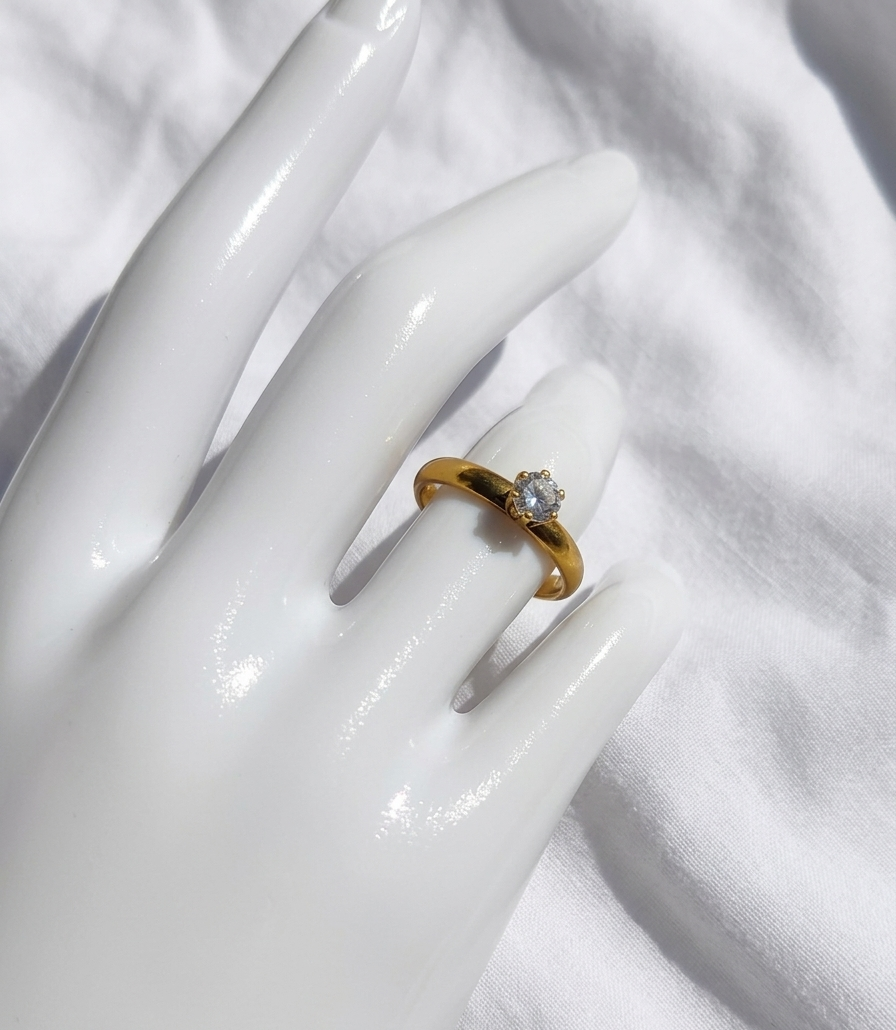 Anillo Nº2 - Colección Poesía Dorada