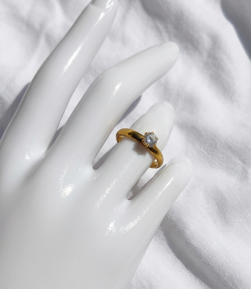Anillo Nº2 - Colección Poesía Dorada