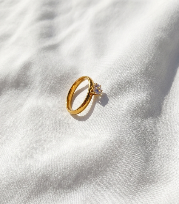 Anillo Nº3  - Colección Poesía Dorada