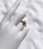 Anillo Nº3  - Colección Poesía Dorada