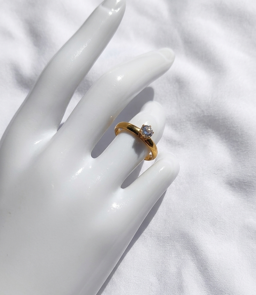 Anillo Nº3  - Colección Poesía Dorada