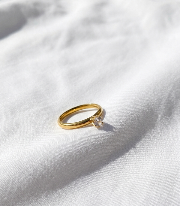 Anillo Nº4  - Colección Poesía Dorada