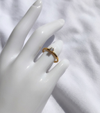 Anillo Nº4  - Colección Poesía Dorada