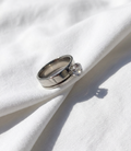 Anillo Nº5  - Colección Poesía Plateada