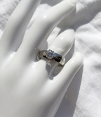 Anillo Nº6  - Colección Poesía Plateada
