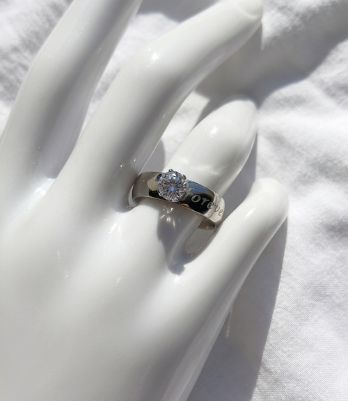 Anillo Nº6  - Colección Poesía Plateada