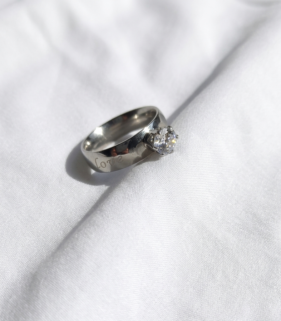 Anillo Nº6  - Colección Poesía Plateada