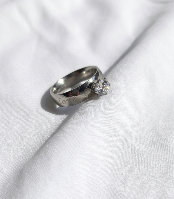 Anillo Nº6  - Colección Poesía Plateada