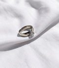Anillo Nº7 - Colección Poesía Plateada