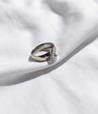 Anillo Nº7 - Colección Poesía Plateada