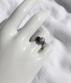 Anillo Nº7 - Colección Poesía Plateada