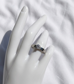 Anillo Nº8 - Colección Poesía Plateada