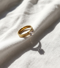 Anillo Nº7  - Colección Poesía Dorada