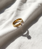 Anillo Nº7  - Colección Poesía Dorada