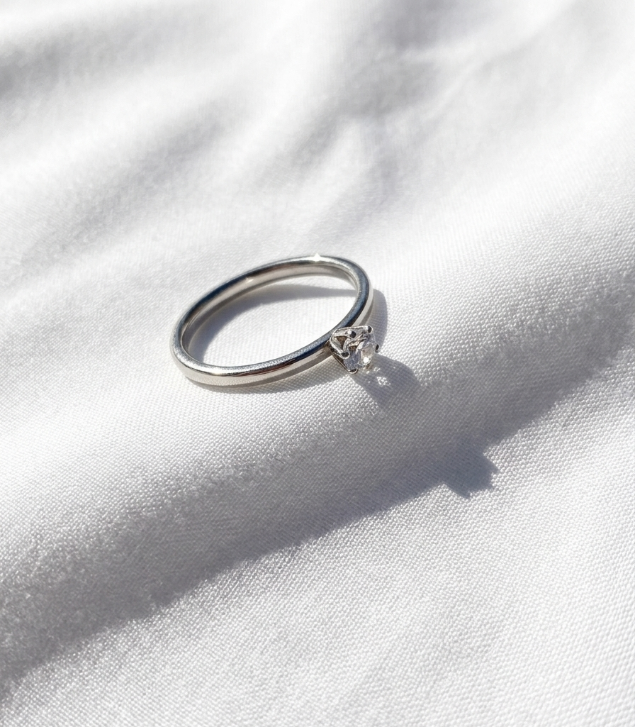 Anillo Nº9 - Colección Poesía Plateada