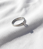Anillo Nº9 - Colección Poesía Plateada