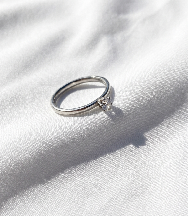 Anillo Nº9 - Colección Poesía Plateada