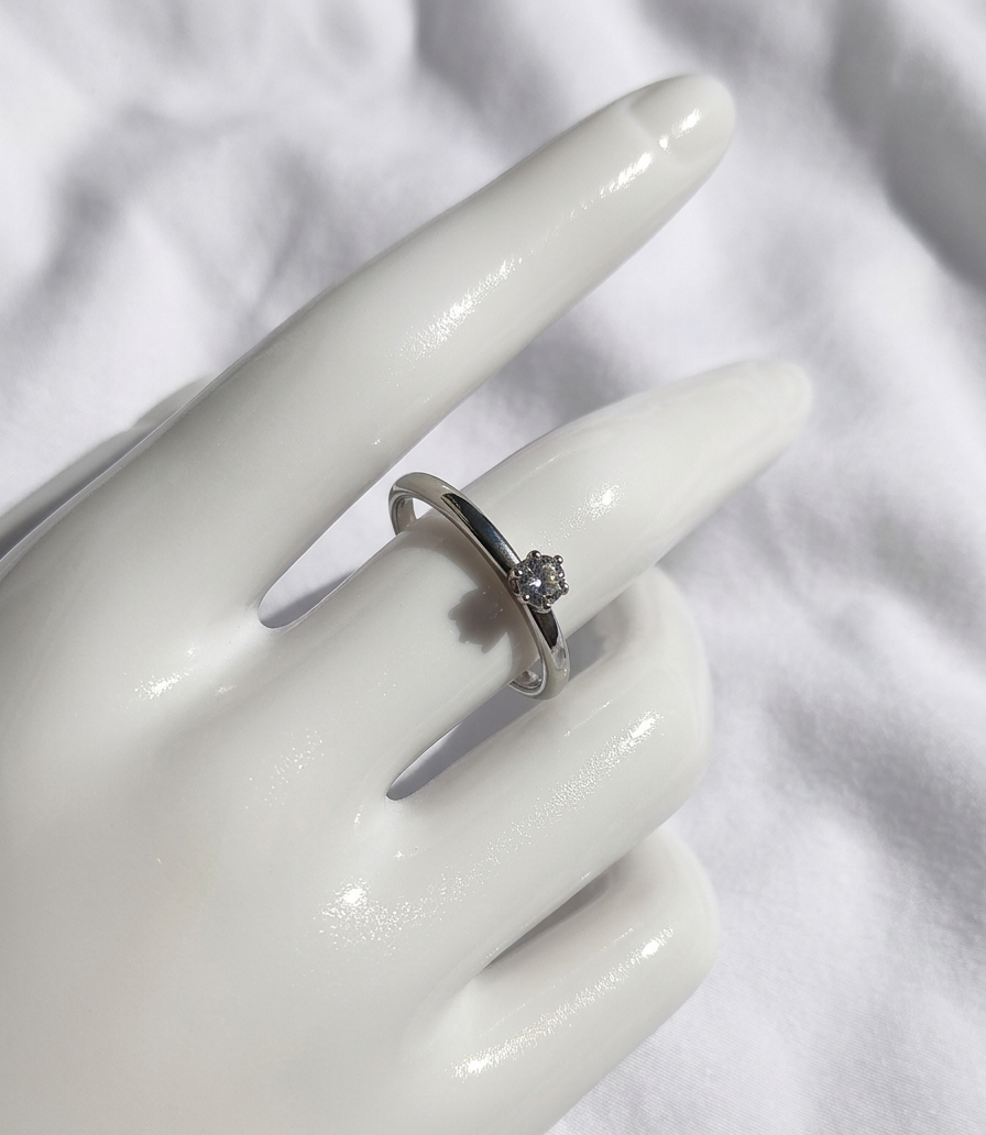 Anillo Nº9 - Colección Poesía Plateada
