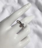 Anillo Nº9 - Colección Poesía Plateada