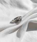 Anillo Nº10 - Colección Poesía Plateada