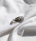 Anillo Nº11 - Colección Poesía Plateada